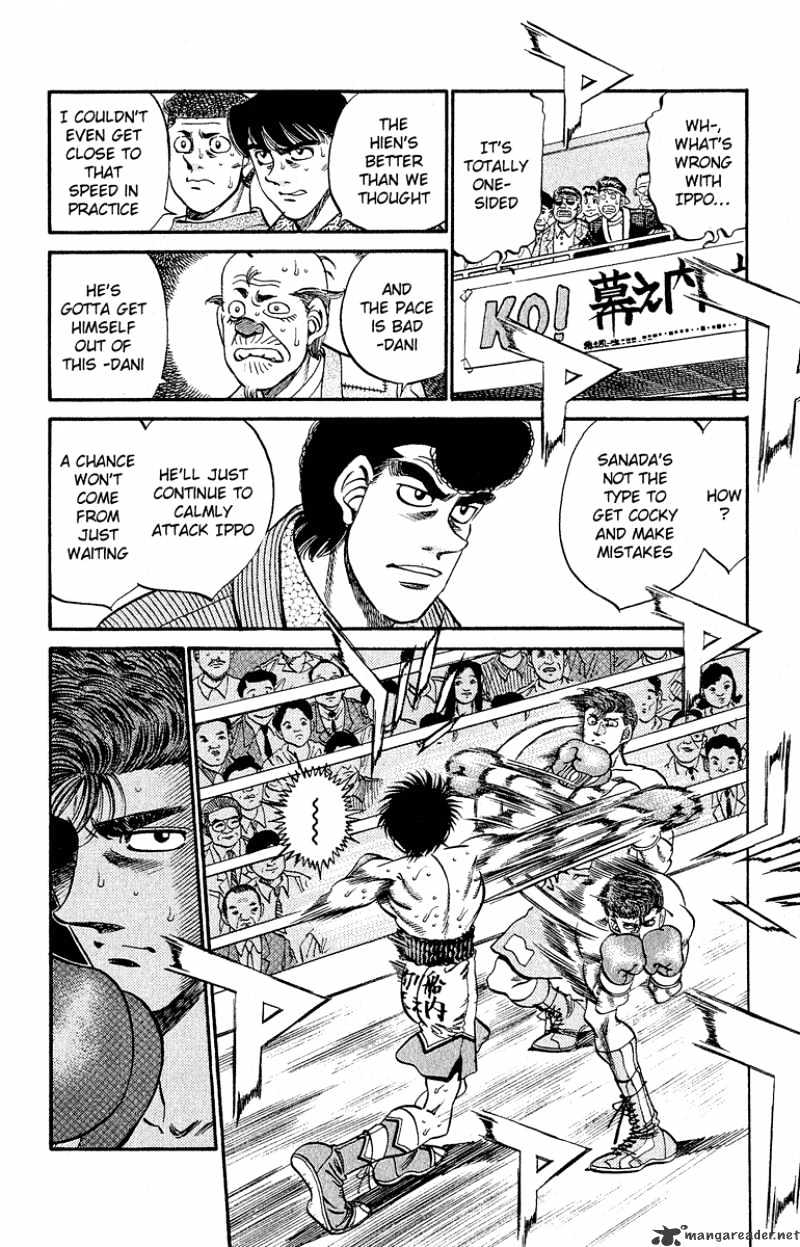 Hajime no Ippo: Fighting Spirit, Chapter 302 image 08